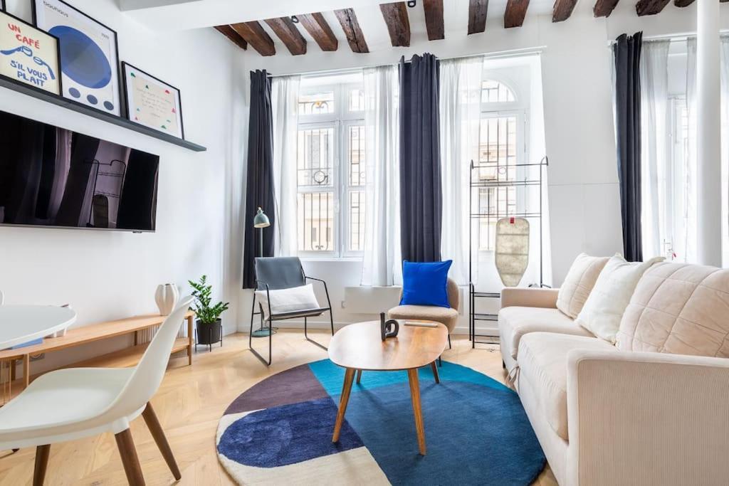 Typical Parisian Apart#quatier Latin#notre Dame# Appartamento Parigi