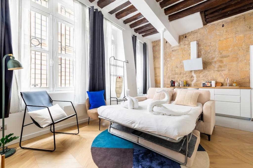 Typical Parisian Apart#quatier Latin#notre Dame# Parigi
