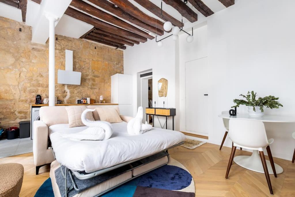 Appartamento Typical Parisian Apart#quatier Latin#notre Dame#